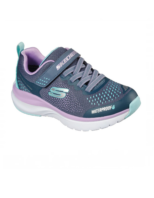 Skechers 302393L GYMT Grey Multi Ultra Groove - Hydro Mist