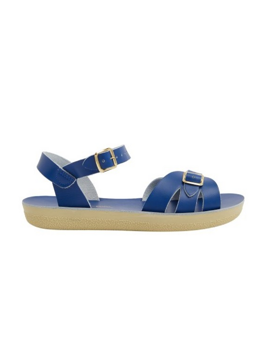 Saltwater Boardwalk Sandal Adult Cobalt