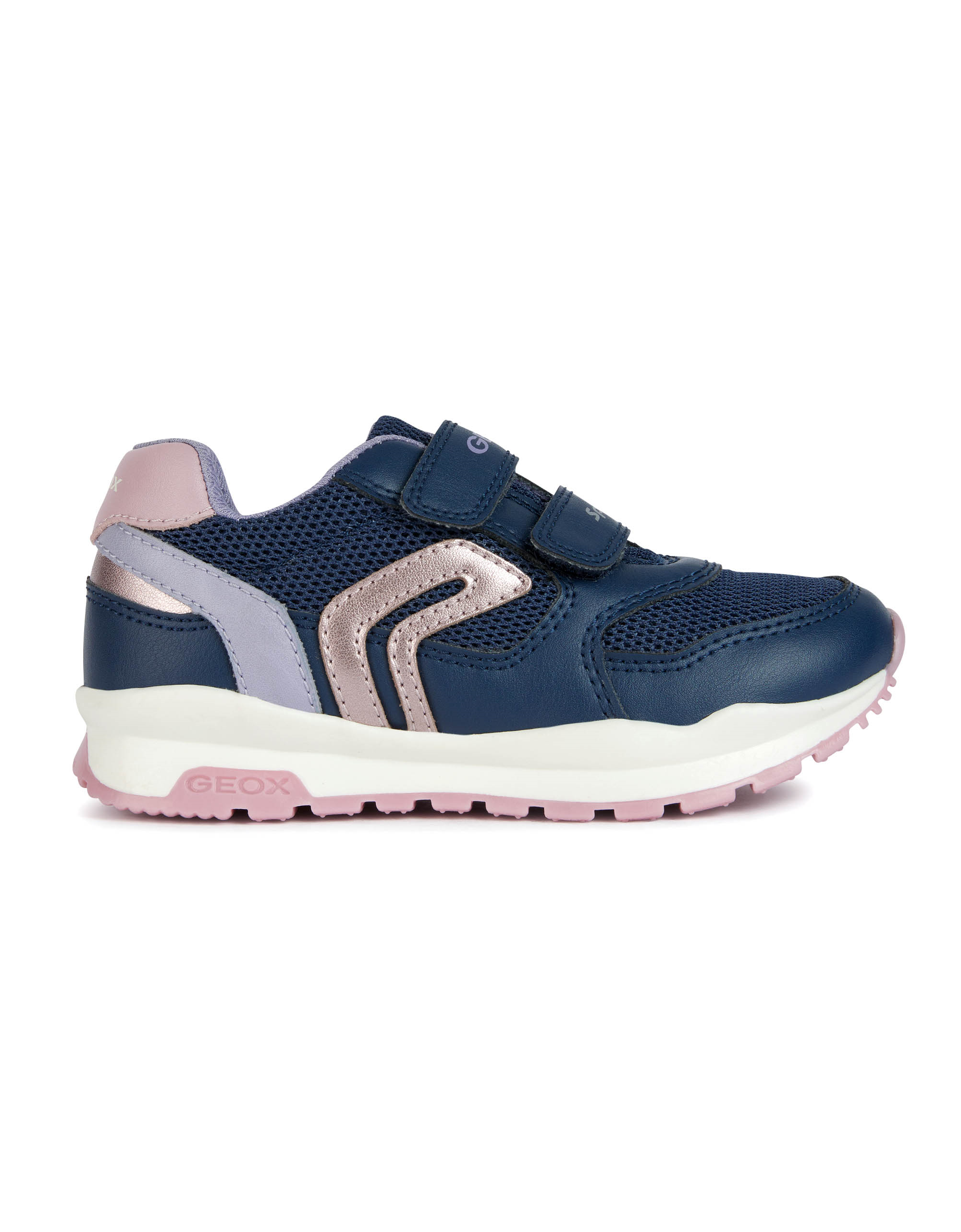 Geox Girls Pavel Sneaker - Casual Kids Shoes - View #10