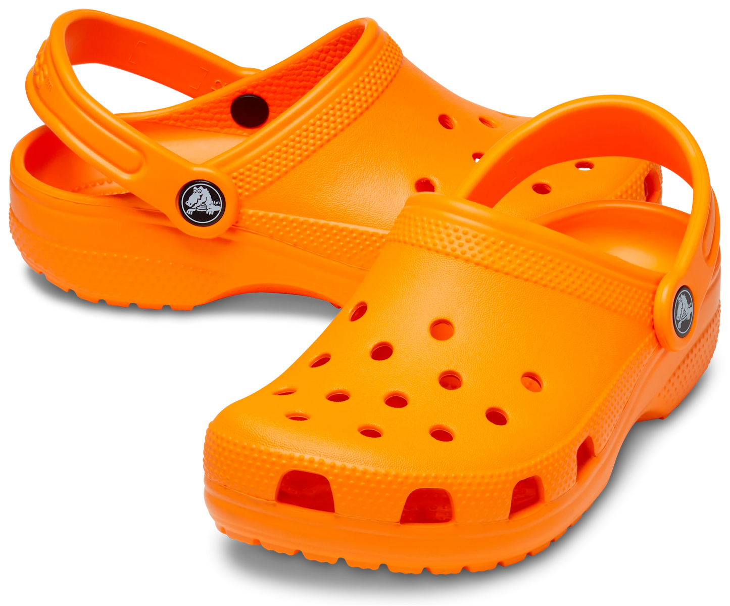 Crocs Classic Infant Orange Zing
