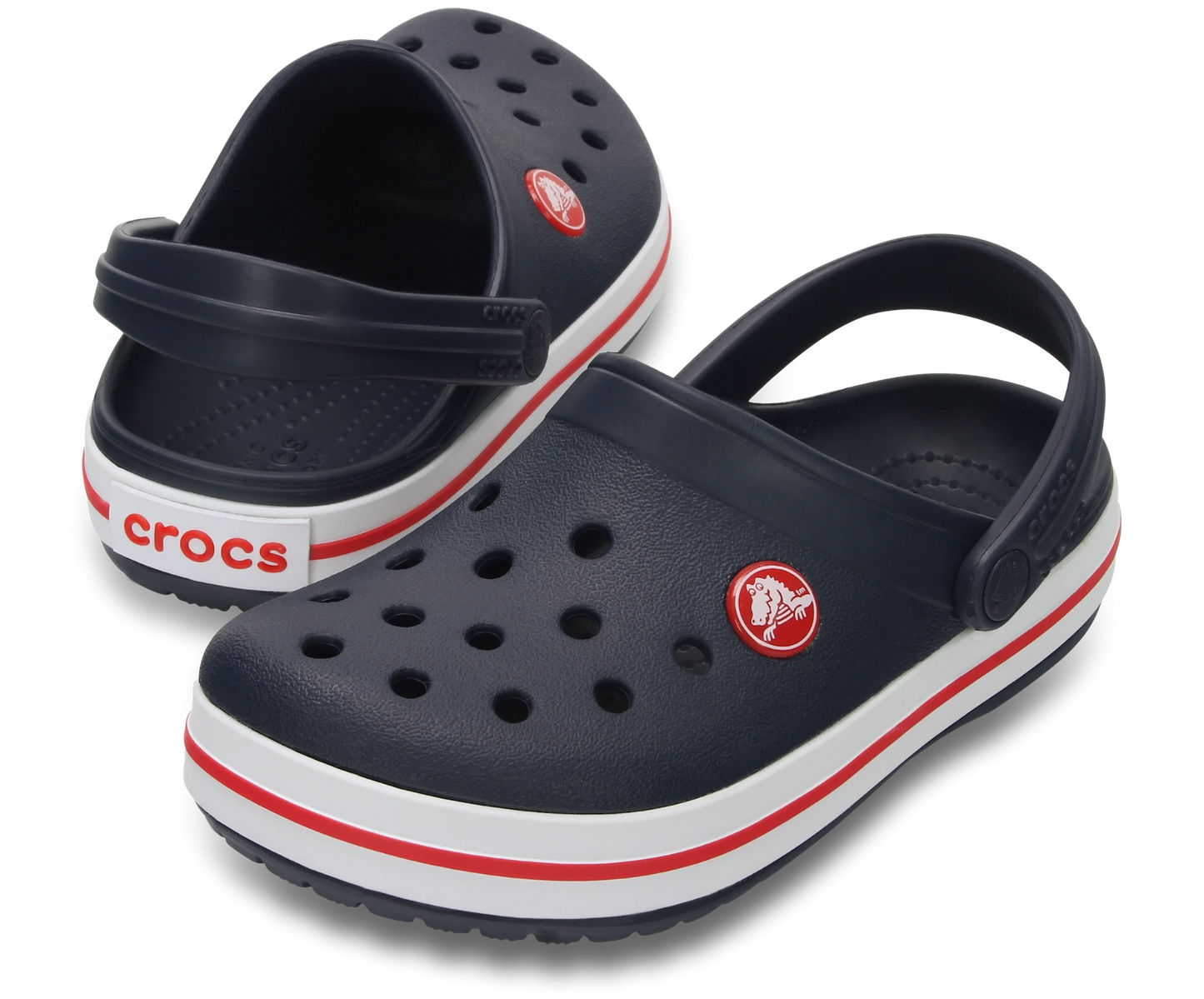 Crocs Crocband Infant Navy Red