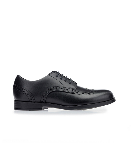 Startrite Brogue Pri Black