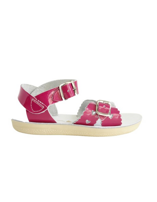 Saltwater Sweetheart Sandal Child Shiny Fuchsia