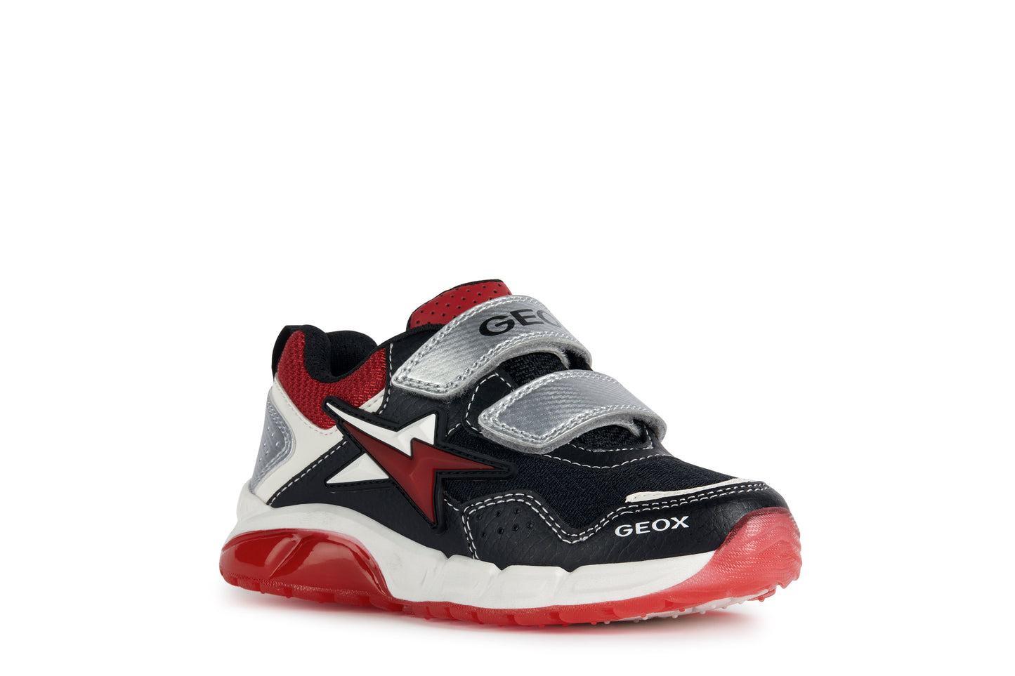 Geox Spaziale Black Red